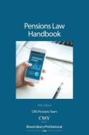 Pensions Law Handbook di CMS Pensions Team edito da Bloomsbury Publishing PLC