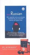 Rapid Russian, Volume 1: 200+ Essential Words and Phrases Anchored Into Your Long-Term Memory with Great Music [With Headphones] edito da Findaway World