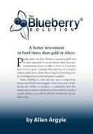 THE Blueberry Solution di Allen Argyle edito da Booklocker Inc.,us
