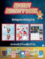 Kindergarten Coloring Book (Advent Activity Book) di Jessica Windham edito da Kindergarten-Arbeitsbücher