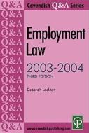 Employment Law Q&A di Cavendish, Lockton Deborah, Deborah Lockton edito da Routledge Cavendish