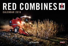 Red Combines Calendar 2016 di Lee Klancher edito da Octane Press