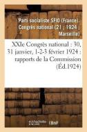 Xxie Congr s National di Parti Socialiste Sfio edito da Hachette Livre - BNF