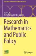 Research in Mathematics and Public Policy edito da Springer International Publishing