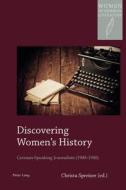 Discovering Women's History edito da Lang, Peter