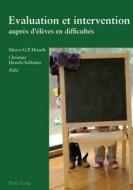 Evaluation Et Intervention Aupres D'Eleves En Difficultes edito da Peter Lang Gmbh, Internationaler Verlag Der W