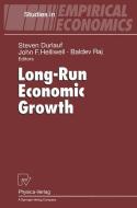 Long-Run Economic Growth edito da Physica-Verlag HD