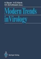 Modern Trends in Virology edito da Springer Berlin Heidelberg