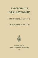 Bericht Über das Jahr 1958 di Wolfram Beyschlag, Burkhard Büdel, John Cushman, Dennis Francis, Ulrich Lüttge edito da Springer Berlin Heidelberg