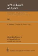 Integrable Systems and Applications edito da Springer Berlin Heidelberg