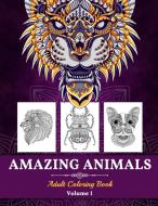 Amazing Animals Adult Coloring Book di Tonnbay edito da GoPublish
