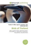 Birds Of Thailand edito da Alphascript Publishing