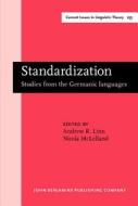 Standardization edito da John Benjamins Publishing Co