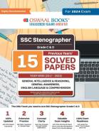 Oswaal SSC Stenographer Grade C & D 15 Year's Solved Papers   General Intelligence   General Awareness   Reasoning   Year-wise   2017 - 2023   For 202 di Oswaal Editorial Board edito da Oswaal Books And Learning Pvt Ltd