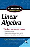 Schaums Easy Outline of Linear Algebra Revised di Seymour Lipschutz, Marc Lipson edito da McGraw-Hill Education - Europe