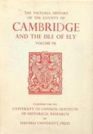 A History of the County of Cambridge and the Isl - Volume VII: Roman Cambridgeshire di J. J. Wilkes edito da Victoria County History