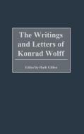 The Writings and Letters of Konrad Wolff di Konrad Wolff edito da Praeger