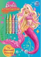 The Mermaid Princess [With 4 Crayons] di Mary Man-Kong edito da Golden Books