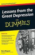 Lessons From The Great Depression For Dummies di Steve Wiegand edito da John Wiley And Sons Ltd