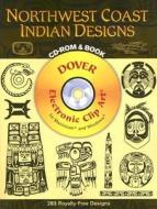 Northwest Coast Indian Designs di Madeleine Orban-Szontagh edito da Dover Publications Inc.