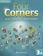 Four Corners Level 3 Workbook A di Jack C. Richards edito da Cambridge University Press