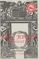 Ben Jonson di Anne Barton edito da Cambridge University Press
