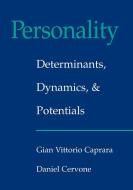 Personality di Gian Vittorio Caprara, Daniel Cervone edito da Cambridge University Press
