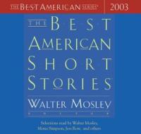 The Best American Short Stories 2003 edito da Mariner Books