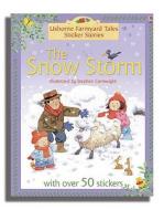 The Snow Storm di Heather Amery edito da Usborne Publishing Ltd