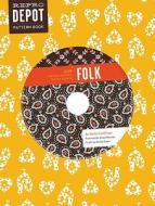Reprodepot Pattern Book: Folk di Djerba Goldfinger edito da Chronicle Books