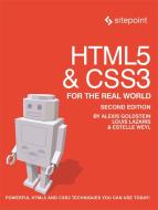 HTML5 & CSS3 For The Real World di Alexis Goldstein, Louis Lazaris, Estelle Weyl edito da O'Reilly UK Ltd.