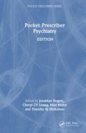 Pocket Prescriber Psychiatry edito da Taylor & Francis Ltd