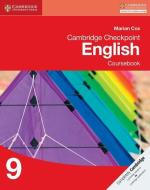 Cambridge Checkpoint English Coursebook 9 di Marian Cox edito da Cambridge University Press