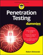 Penetration Testing for Dummies di Shimonski edito da FOR DUMMIES