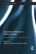 Qualitative Methods in Military Studies edito da Taylor & Francis Ltd