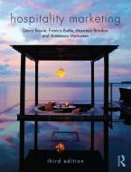 Hospitality Marketing di David Bowie, Francis Buttle, Maureen Brookes, Anastasia Mariussen edito da Taylor & Francis Ltd