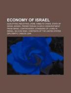 Economy Of Israel: Economy Of Israel, Is di Books Llc edito da Books LLC, Wiki Series
