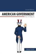 American Government: As It Truly Is di ISHMAEL TARIKH edito da Lightning Source Uk Ltd