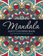 Mandala Adult Coloring Book di Speedy Publishing Llc edito da Speedy Publishing Books