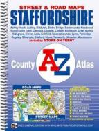 Staffordshire County Atlas di Geographers' A-Z Map Company edito da Geographers' A-z Map Co Ltd
