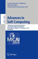 Advances in Soft Computing edito da Springer International Publishing