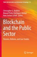 Blockchain and the Public Sector edito da Springer International Publishing
