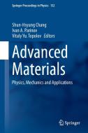 Advanced Materials edito da Springer-Verlag GmbH