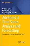 Advances in Time Series Analysis and Forecasting edito da Springer International Publishing