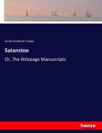 Satanstoe di James Fenimore Cooper edito da hansebooks