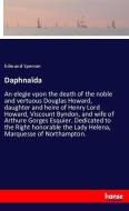 Daphnaïda di Edmund Spenser edito da hansebooks