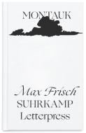 Montauk di Max Frisch edito da Suhrkamp Verlag AG