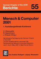 Mensch & Computer 2001 edito da Vieweg+Teubner Verlag