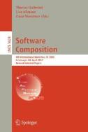 Software Composition di T. Gshwind edito da Springer Berlin Heidelberg