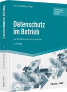 Datenschutz im Betrieb edito da Haufe Lexware GmbH